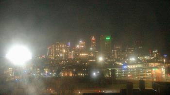 Weather camera view of WEWS-TV.