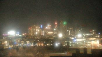 Weather camera view of WEWS-TV.