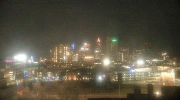 Weather camera view of WEWS-TV.