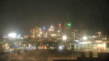 Weather camera view of WEWS-TV.