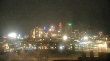 Weather camera view of WEWS-TV.