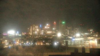 Weather camera view of WEWS-TV.