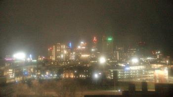 Weather camera view of WEWS-TV.