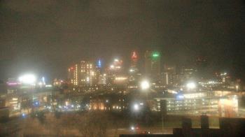 Weather camera view of WEWS-TV.