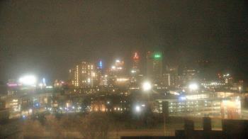 Weather camera view of WEWS-TV.