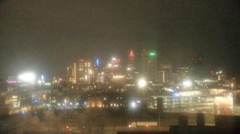 Weather camera view of WEWS-TV.