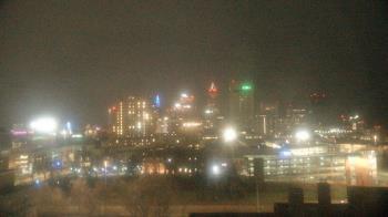Weather camera view of WEWS-TV.