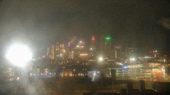 Weather camera view of WEWS-TV.