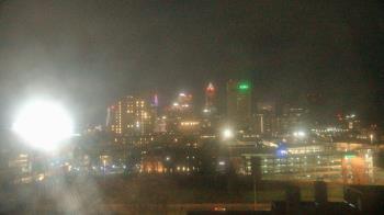 Weather camera view of WEWS-TV.