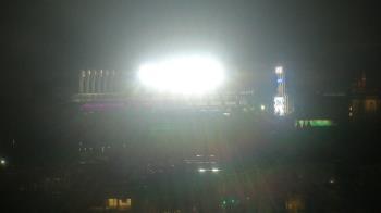 Weather camera view of WEWS-TV.