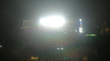 Weather camera view of WEWS-TV.