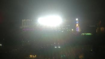 Weather camera view of WEWS-TV.