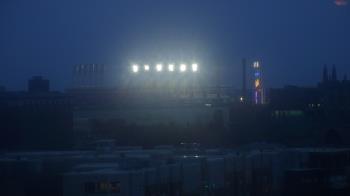 Weather camera view of WEWS-TV.