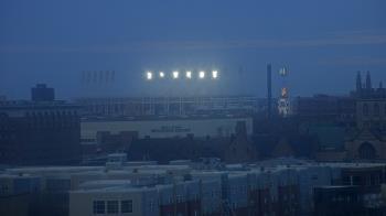 Weather camera view of WEWS-TV.