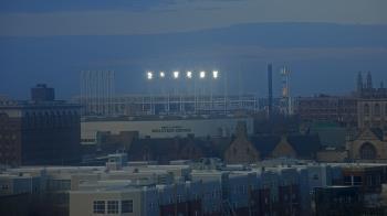 Weather camera view of WEWS-TV.