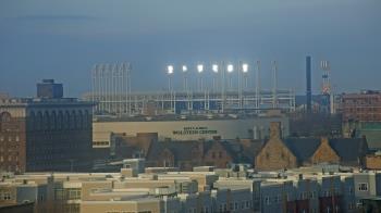 Weather camera view of WEWS-TV.