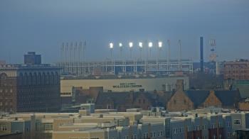 Weather camera view of WEWS-TV.
