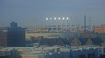 Weather camera view of WEWS-TV.