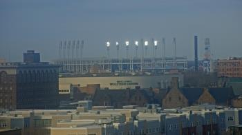 Weather camera view of WEWS-TV.