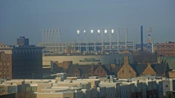 Weather camera view of WEWS-TV.