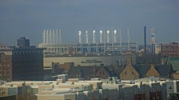 Weather camera view of WEWS-TV.