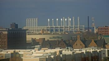 Weather camera view of WEWS-TV.