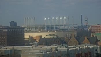 Weather camera view of WEWS-TV.