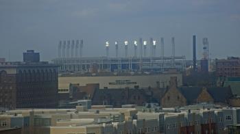 Weather camera view of WEWS-TV.