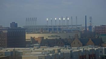 Weather camera view of WEWS-TV.