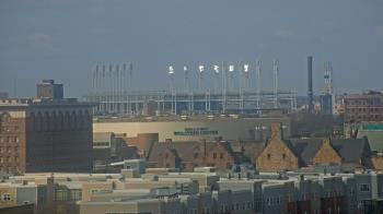 Weather camera view of WEWS-TV.