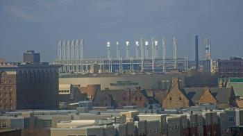 Weather camera view of WEWS-TV.