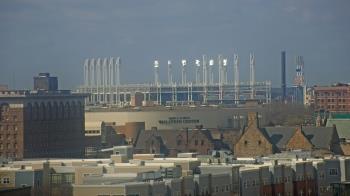 Weather camera view of WEWS-TV.