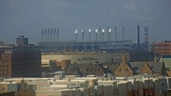 Weather camera view of WEWS-TV.