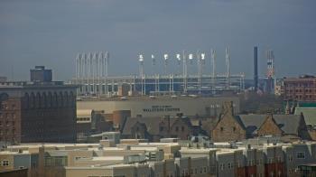 Weather camera view of WEWS-TV.