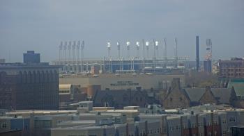 Weather camera view of WEWS-TV.