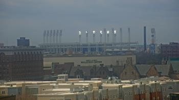 Weather camera view of WEWS-TV.