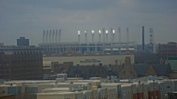 Weather camera view of WEWS-TV.