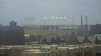 Weather camera view of WEWS-TV.