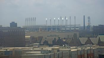 Weather camera view of WEWS-TV.