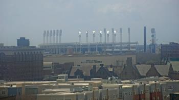 Weather camera view of WEWS-TV.