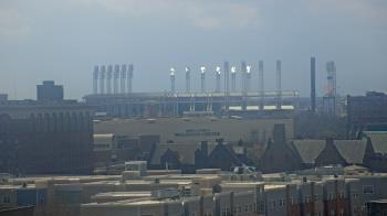 Weather camera view of WEWS-TV.