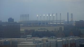 Weather camera view of WEWS-TV.