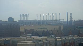 Weather camera view of WEWS-TV.