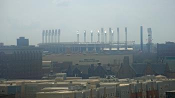 Weather camera view of WEWS-TV.