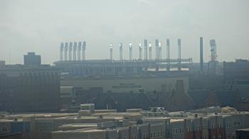 Weather camera view of WEWS-TV.