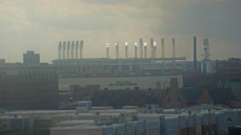 Weather camera view of WEWS-TV.