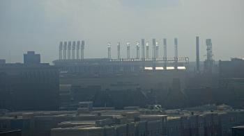 Weather camera view of WEWS-TV.