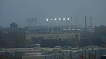 Weather camera view of WEWS-TV.