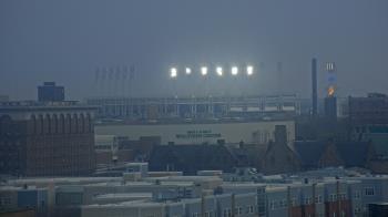 Weather camera view of WEWS-TV.