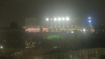 Weather camera view of WEWS-TV.